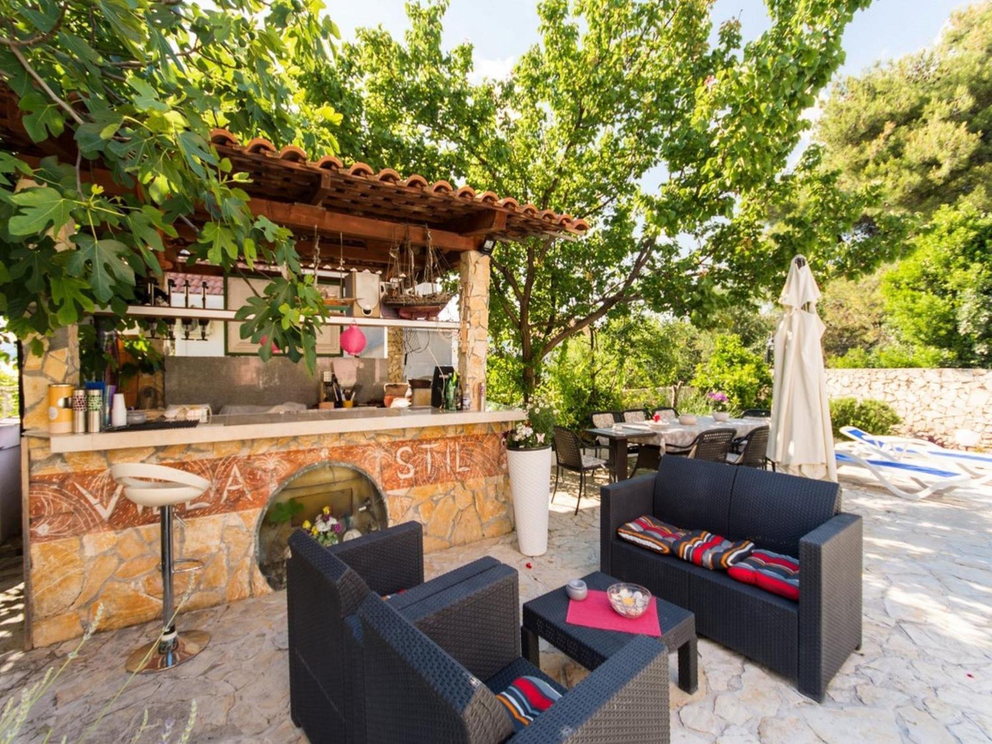 Villa Stil Трогир Стая снимка