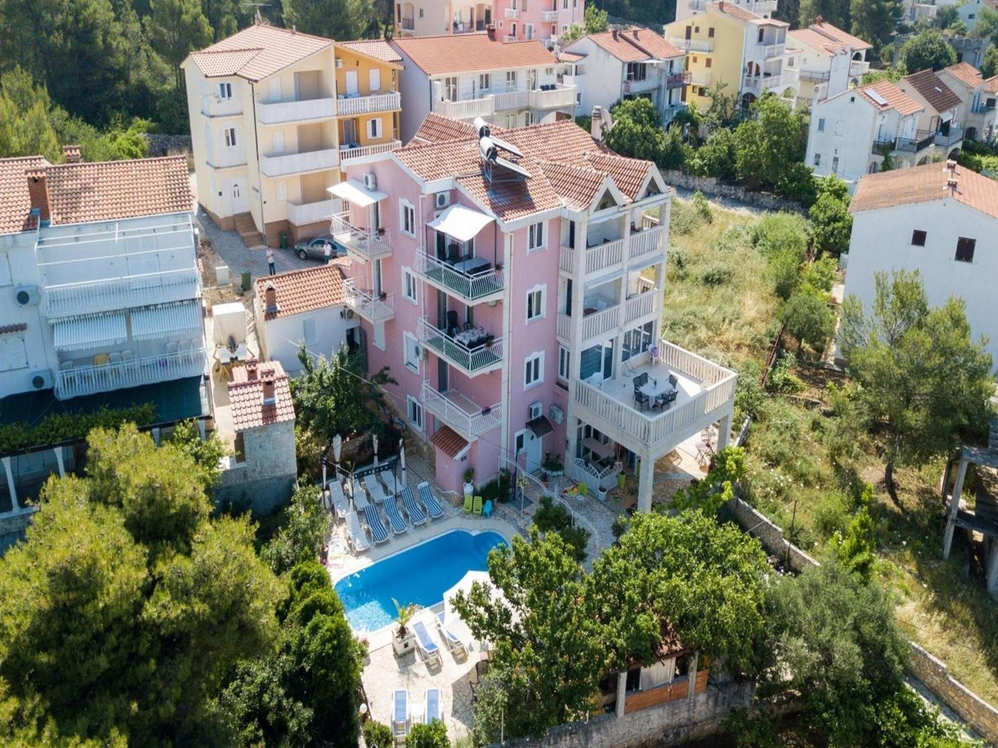Villa Stil Трогир Стая снимка