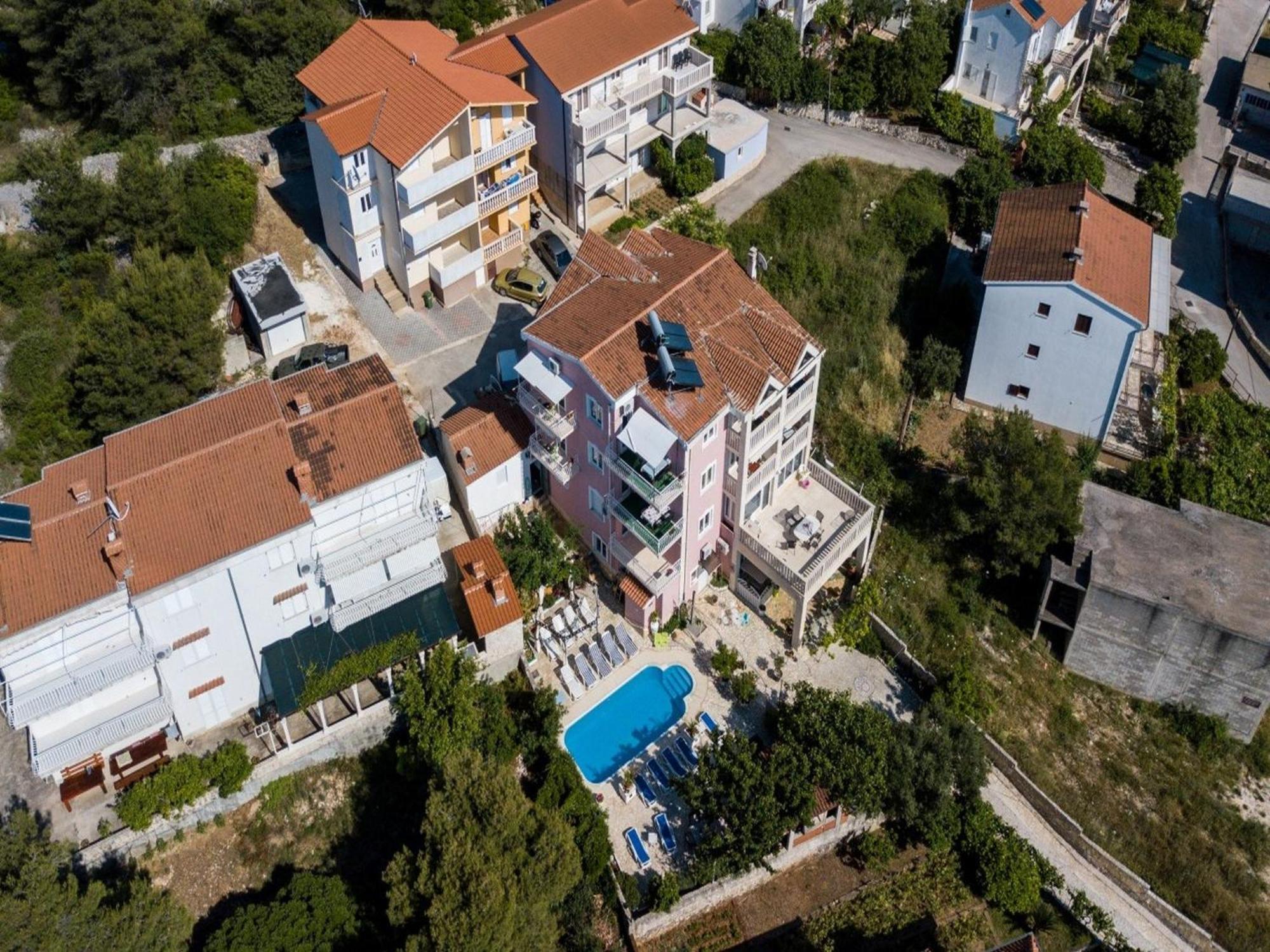 Villa Stil Трогир Стая снимка